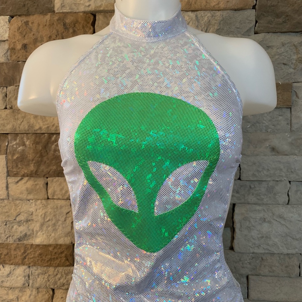 NWOT Space Out Bodysuit - Picture 3 of 6